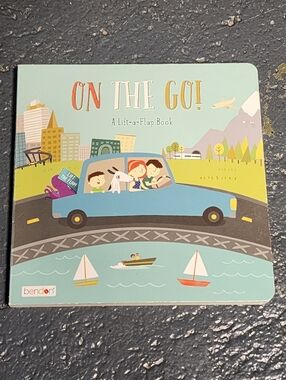 On the Go! Pop Up Board Book. Lift Tabs. 2020